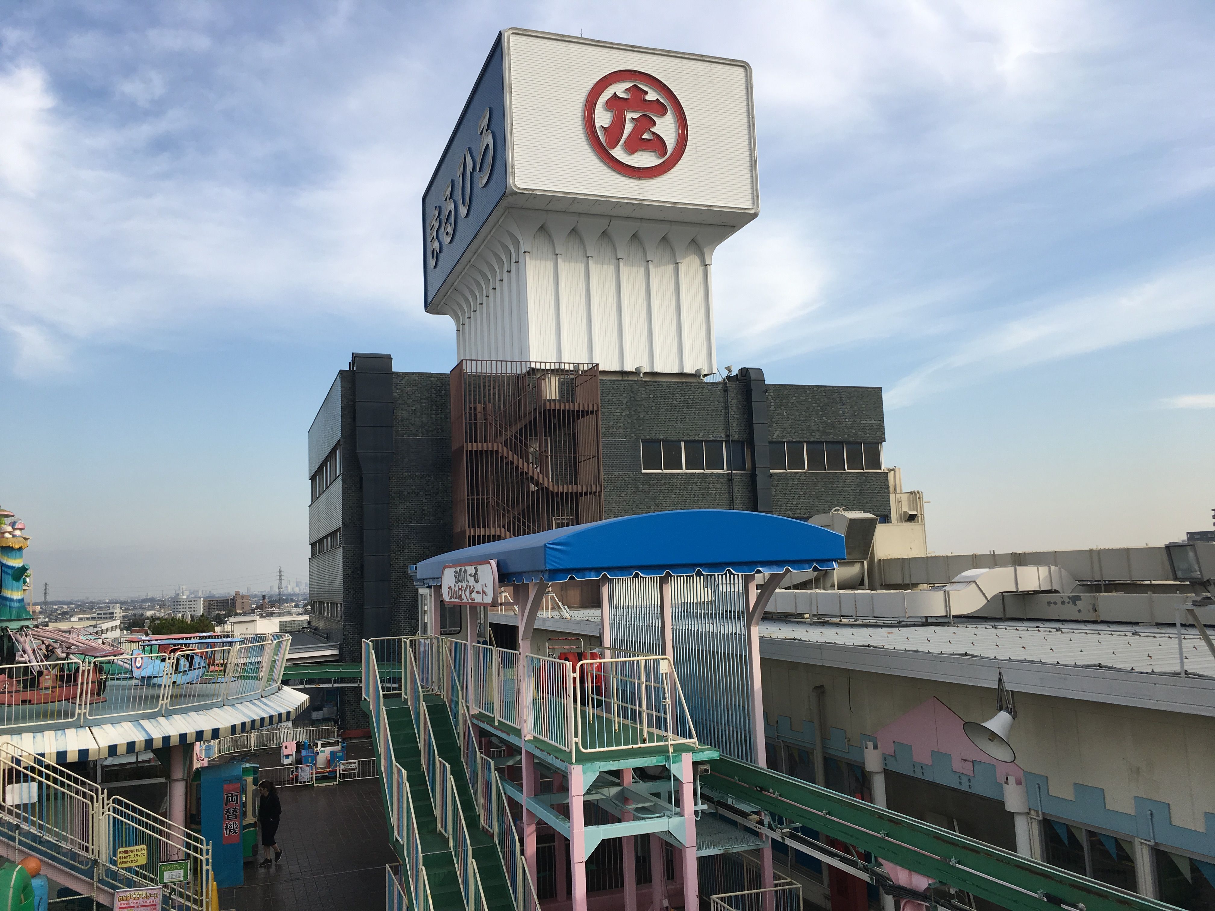 速報 丸広川越店屋上の屋上遊園地が閉鎖へ みゃあみゃあのトーク トーク 楽天ブログ