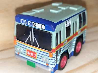 限定品チョロQ 仙台市営バス 想い出のバスコレクション | 鉄道・自動車 