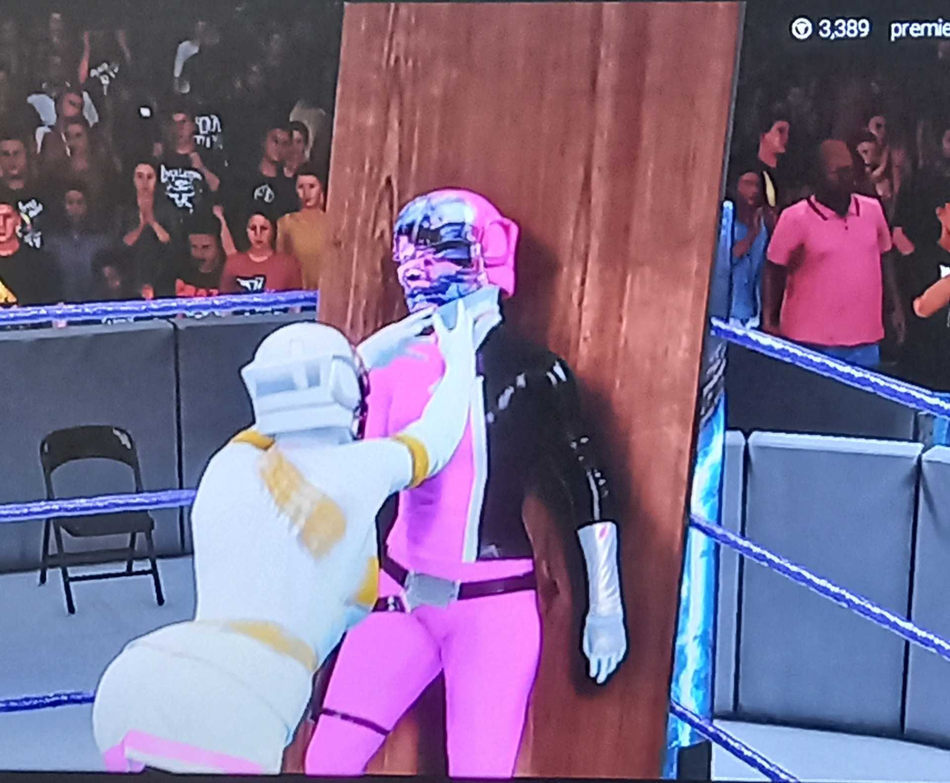 Wwe2k19 ヒロインマスク割れ Part2 Shitaさんのブログ 楽天ブログ