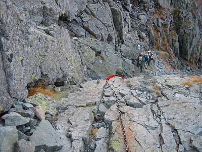 秋の北穂高岳2012,10,8～10 111.jpg