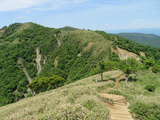 丹沢登山（3）丹沢山山頂→蛭ヶ岳山頂 | 星とカワセミ好きのブログ - 楽天ブログ