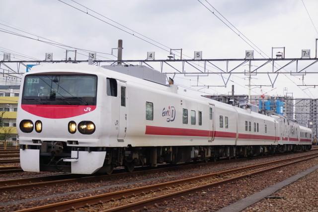 EF81 95 & キヤE193系East i-D+マヤ50 50014