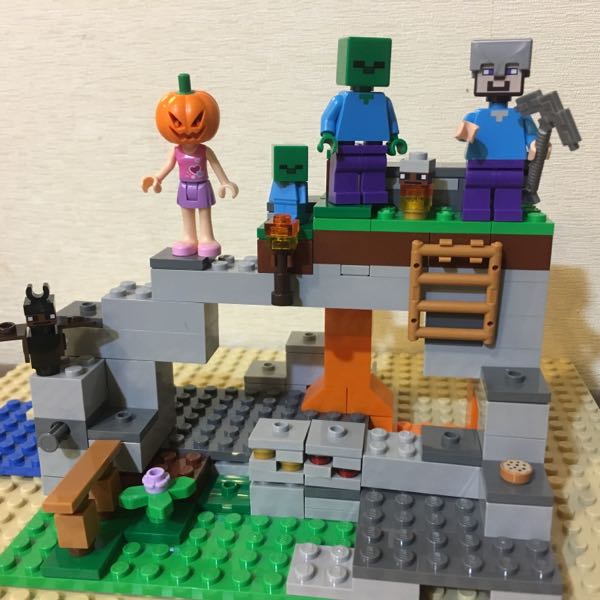 レゴのハロウィン企画 かぼちゃのミニパーツ貰えたよ マインクラフトlego購入 ななじまるのブログ 楽天ブログ