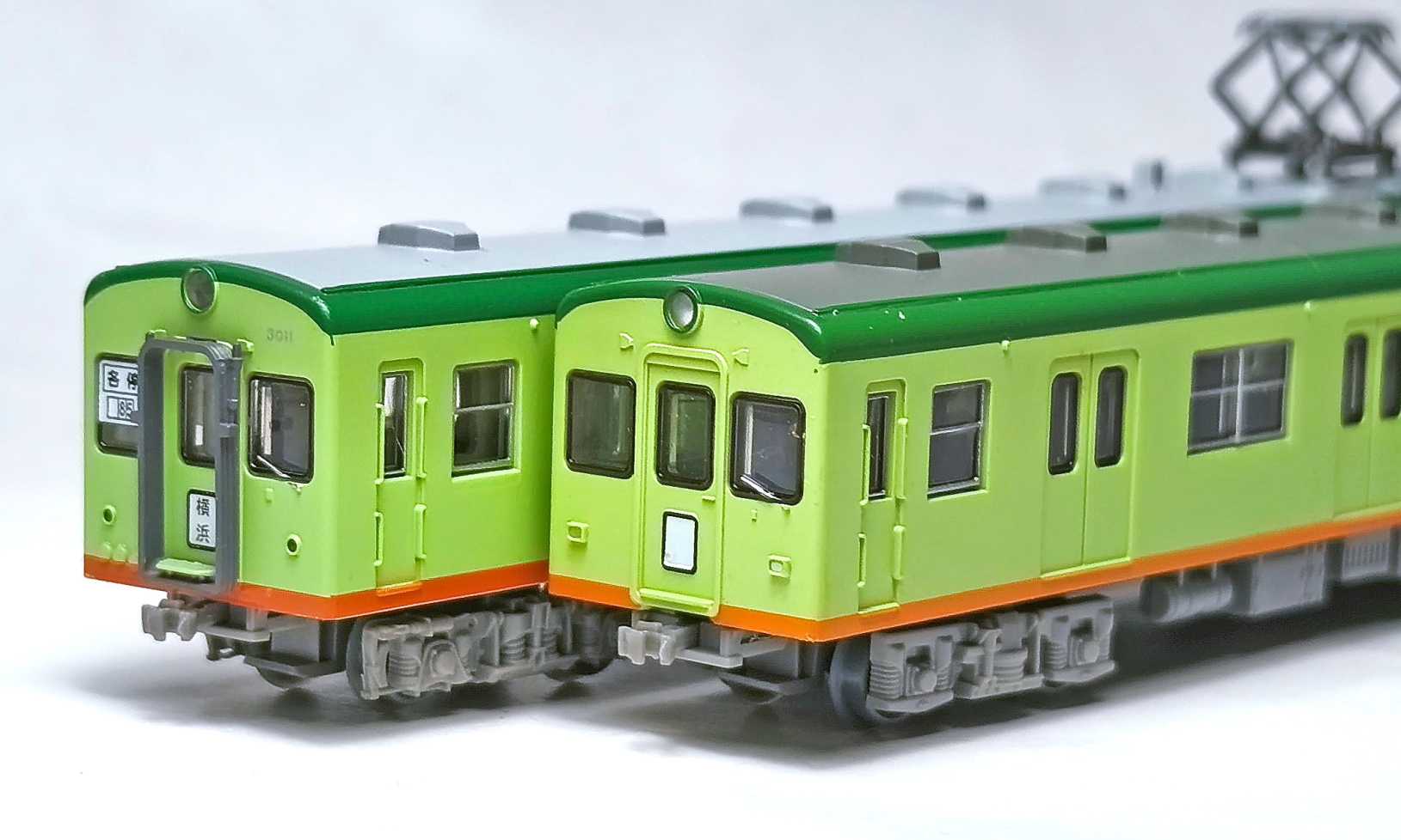 ▽KTM相模鉄道6000系モハ6300奇数偶数 クハ6500/6700車体キット 鉄コレ 相模鉄道6000系 | おん鐵 - 楽天ブログ