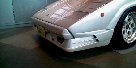 25thアニバーサリー バンパー付近