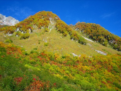 秋の北穂高岳2012,10,8～10 054.jpg
