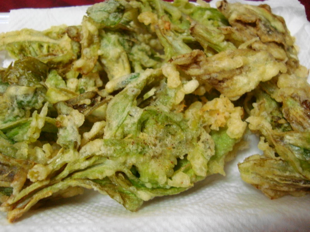 ふきのとう　てんぷら