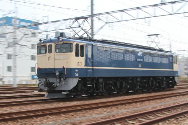 連番.EF65 1102大宮チキ工臨＆EF65 1103平塚ロングチキ工臨返却2