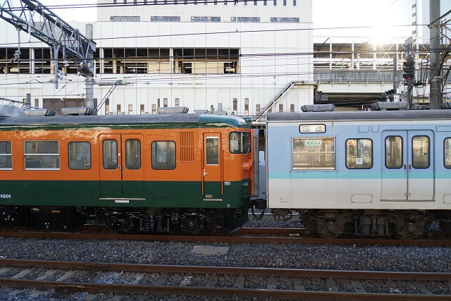 新潟地区 115系 湘南色 大宮出場 配給5