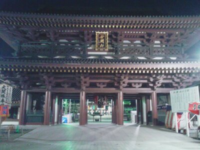 川崎大師門2013新春
