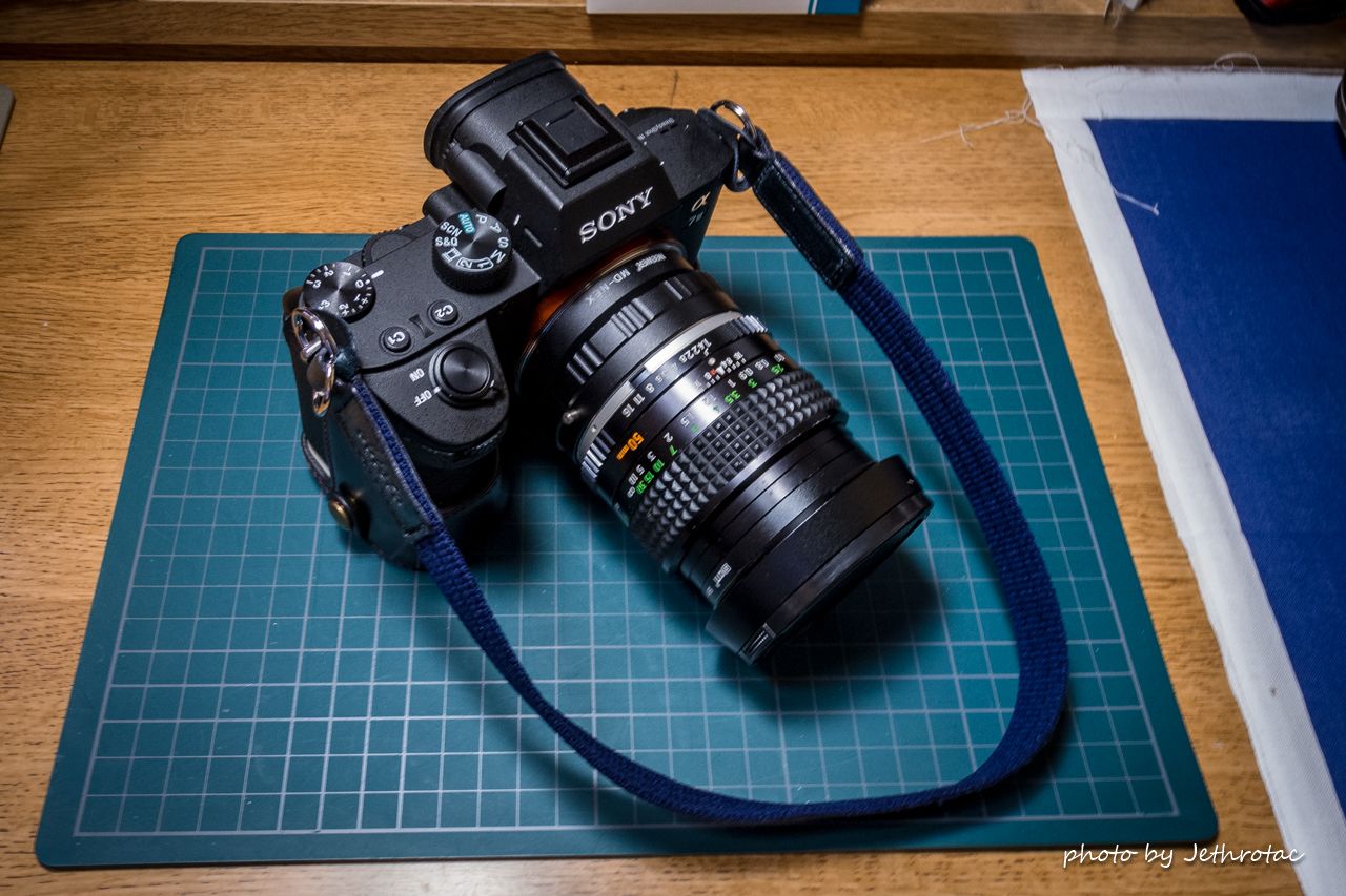 バブルボケ】動作◎ ミノルタ MD 50mm F1.4 オールドレンズ