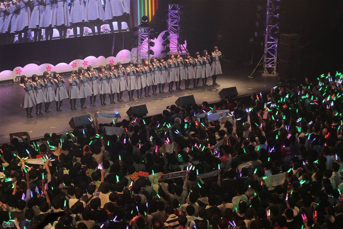 ZIP!春フェス 3/29 androp 欅坂46 SPYAIR チームしゃちほこ アリーナ立見 500番台 1枚
