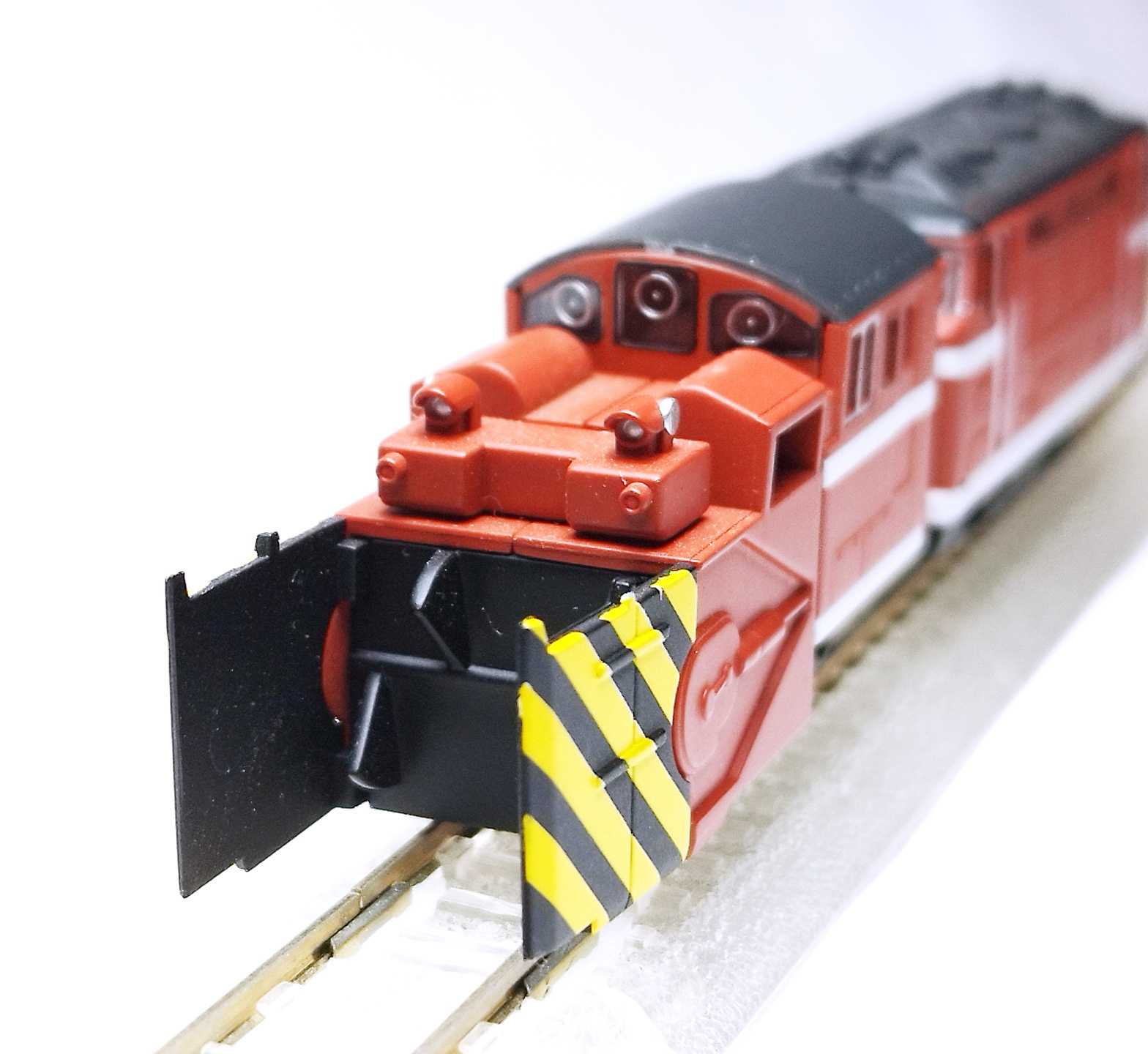 Bトレ DD53 ロータリーヘッド付 | うなきちrail - 楽天ブログ