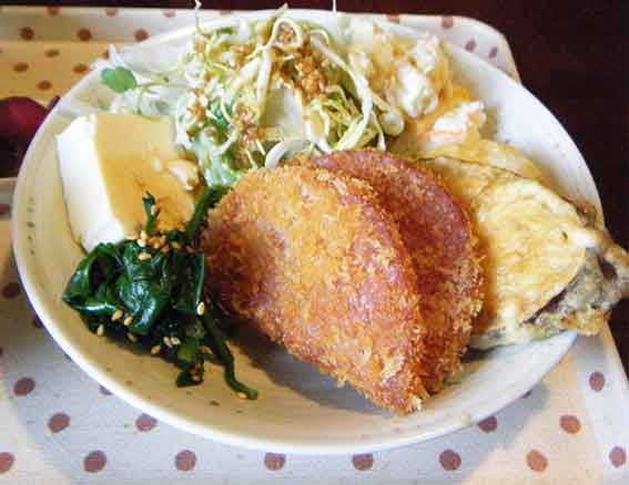 プランタンの「ハムカツ」-2♪