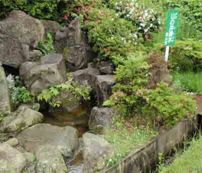 日和田の山ノ井