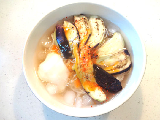 冷やしだしそうめん