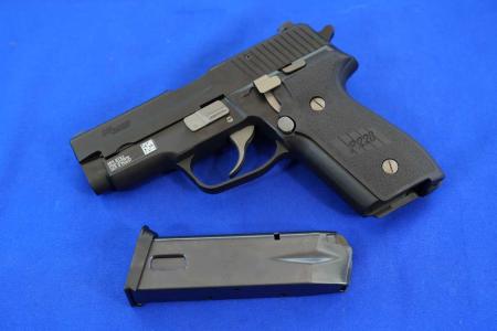 タナカ モデルガン SIG P229 フレームHW タナカ SIG SAUER P229 EVO2 Frame HW レビュー | お座敷