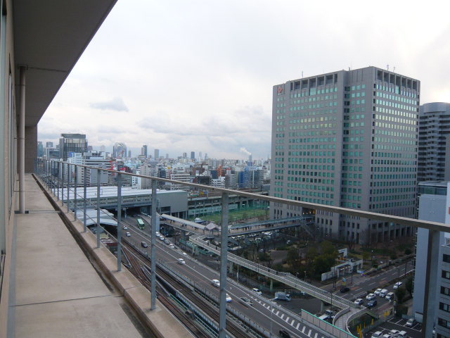 新大阪駅俯瞰
