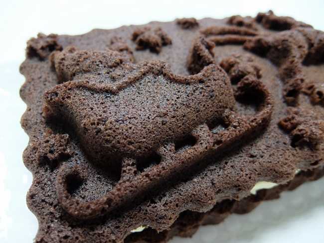 ココアパウンドケーキ ノルディックウェア サンタ ローフパン 手作り ブログ レシピ