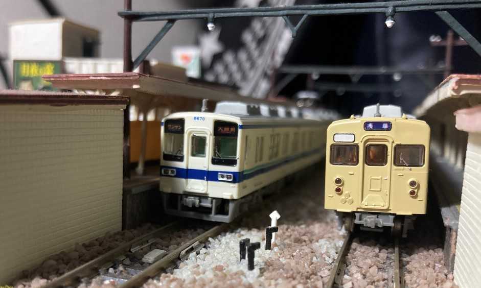 東武鉄道】8000系 鉄道コレクションⅡ | 猫と暮らす素人鉄道模型の日記