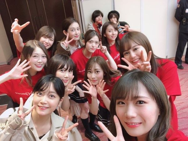 ☆乃木坂46♪「衛藤美彩*卒コン」に卒業生も駆けつけていた