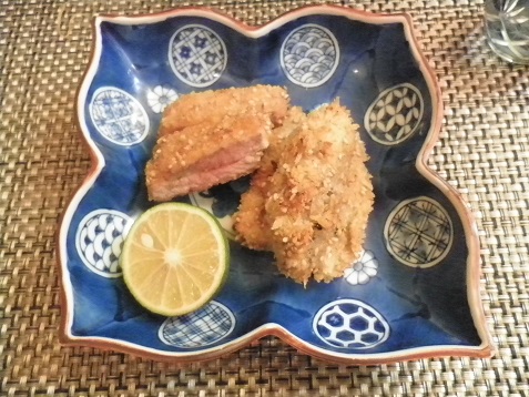 141110もも瀬牡蠣フライとトンカツ