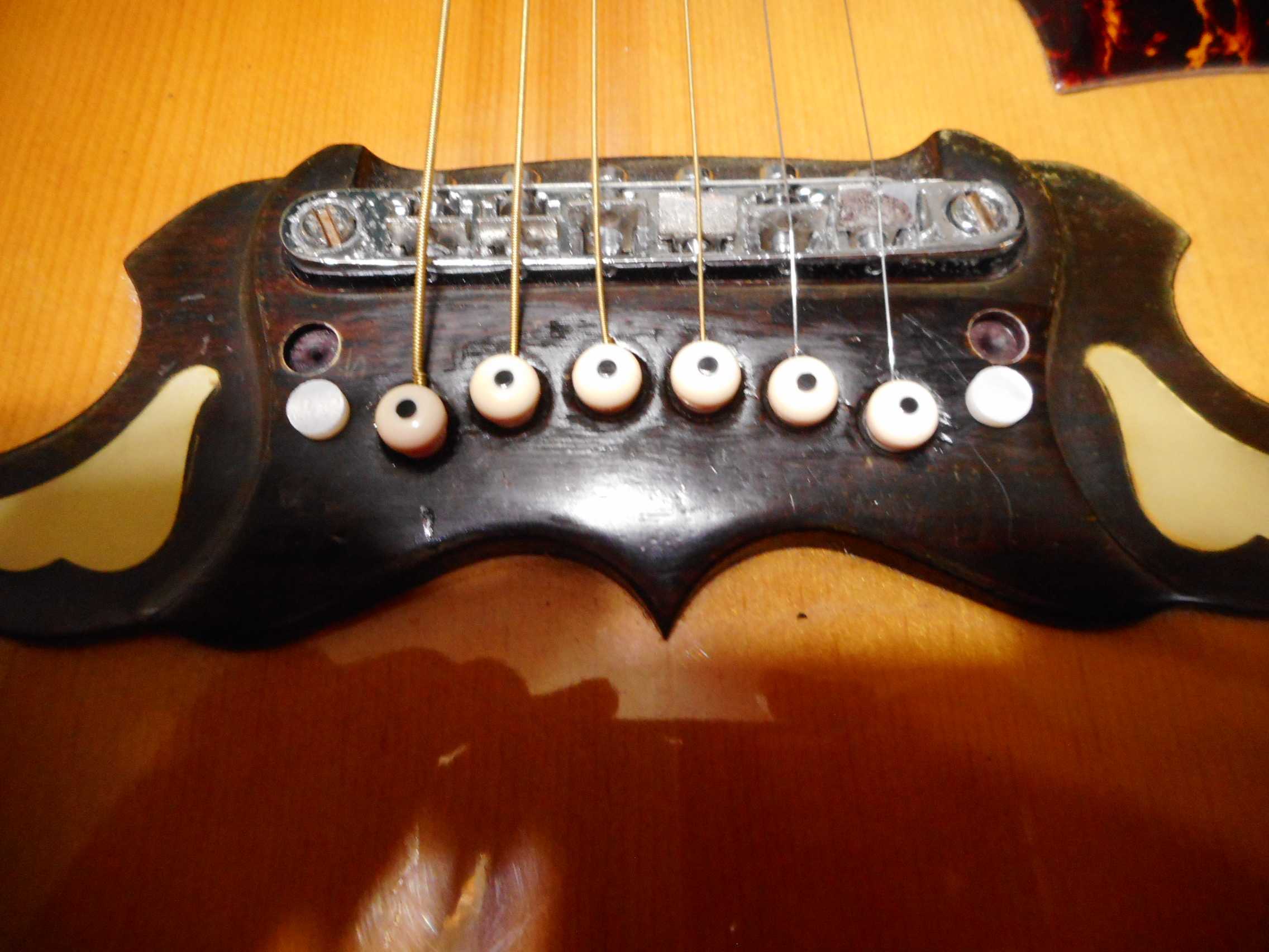 ◇Tomson WD30 DOVE モデル 魔改造します | 青春のギターリペア K2