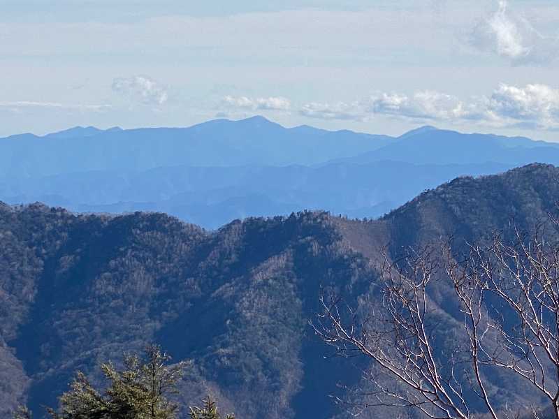 小金沢山（2014m）山梨100名山・秀麗富岳十二景・水源の森百選 | 醍醐山と下部（しもべ）温泉 - 楽天ブログ