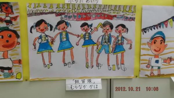 花帆ちゃん　絵画展