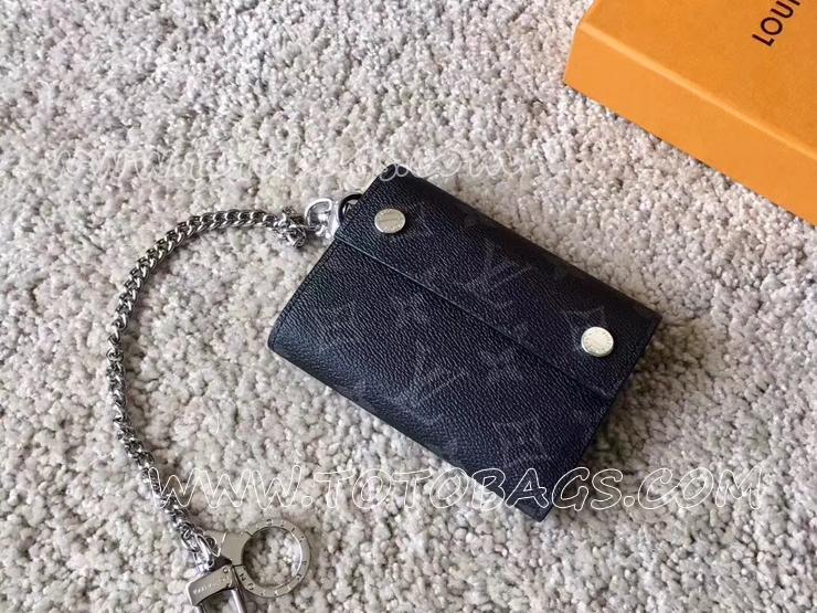 M63510 ルイヴィトン モノグラム・エクリプス 財布 LOUIS VUITTON