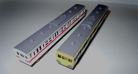 ダイカスケール 電車シリーズ（その1）103系編 | 私のNゲージ考古学