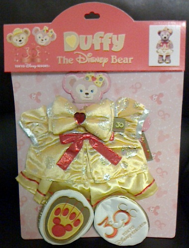 ３０周年のシェリーメイの衣装