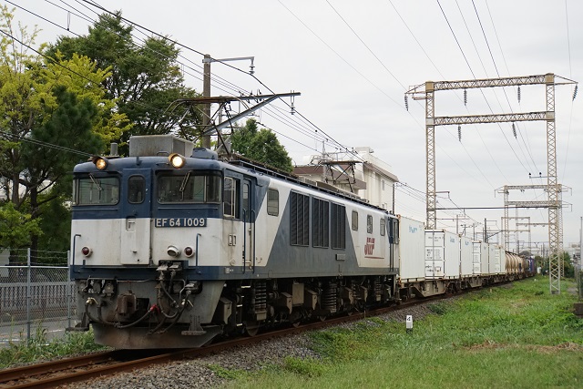 DE10 1697牽引 木下ホキ工臨返却  & DE10 1752牽引 宇都宮チキ工臨5