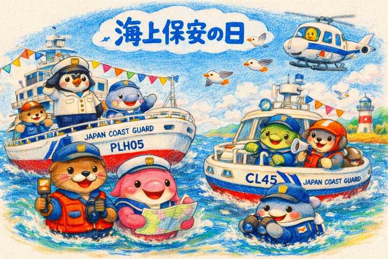 5月12日は「海上保安の日」