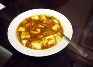 四川マーボー豆腐