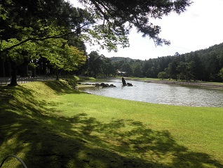 毛越寺庭園
