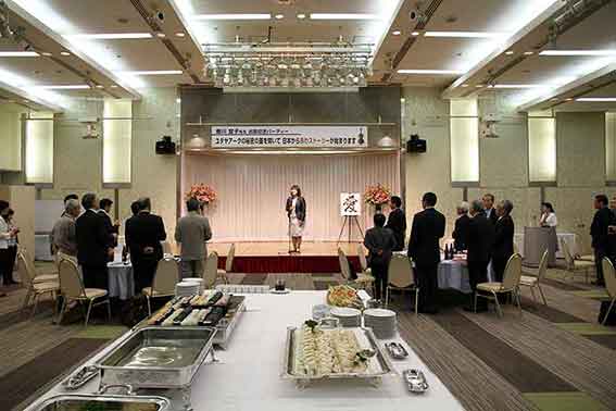 香川宜子出版記念パーティー-05♪