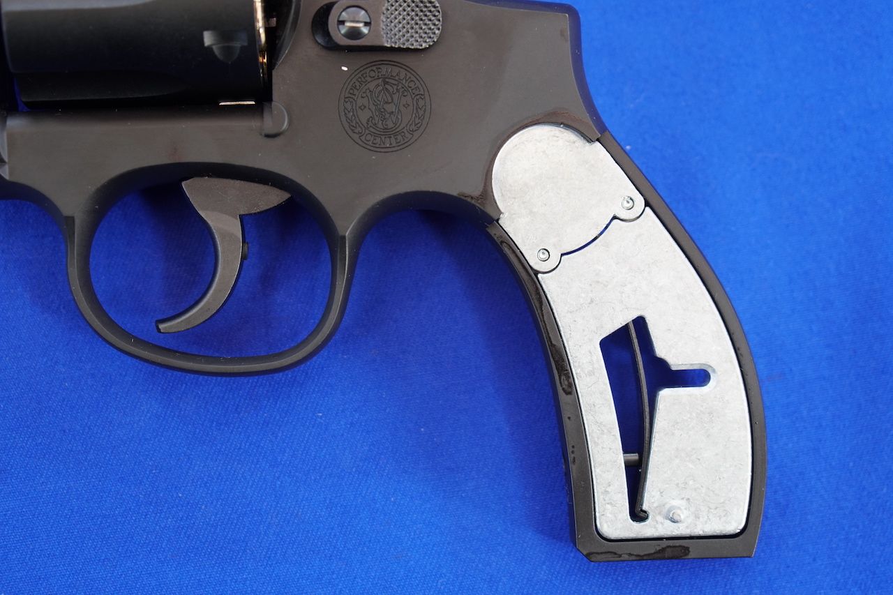 タナカ S&W M19 3inch K-Comp グリップ交換 | 玩具道楽・・・三昧