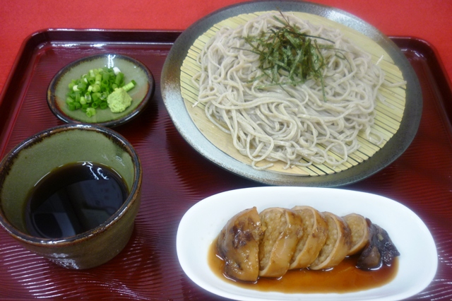 イカもりそば