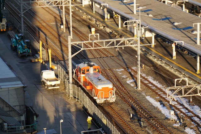 DE10 1603牽引 高崎チキ工臨空返却7