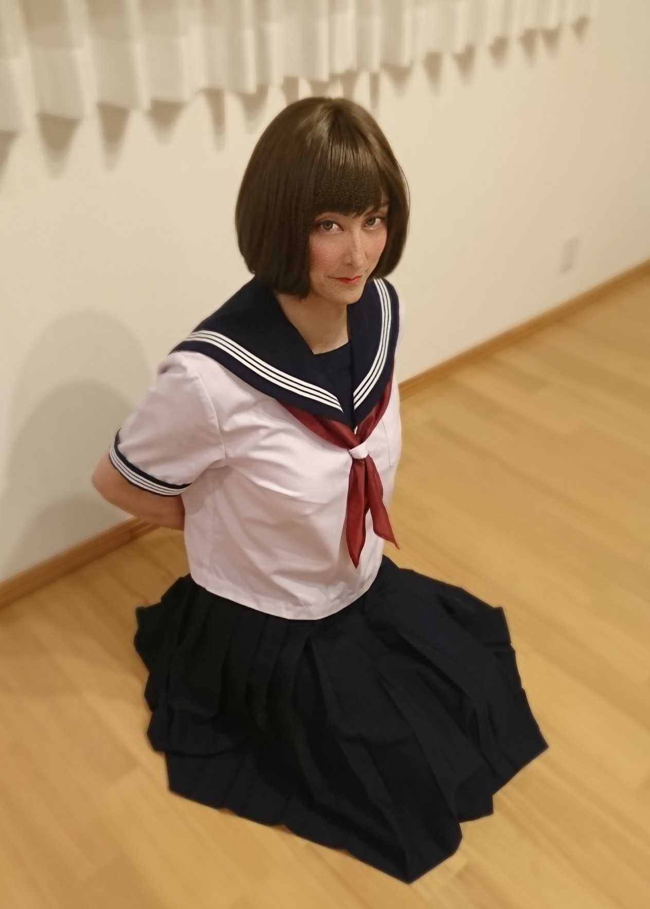 あこがれのセーラー服 麗華のおしゃれ日記 楽天ブログ 2559