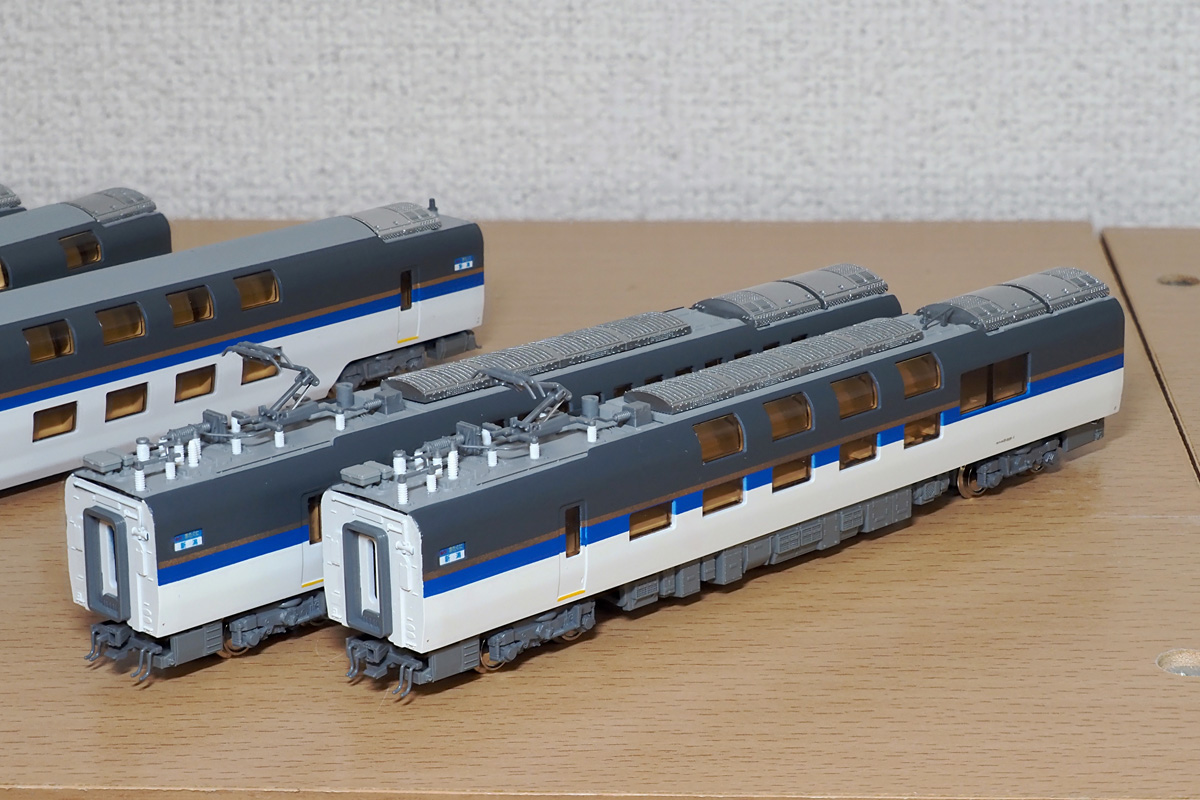 架空車輛】サンライズきたぐに（その1） | 屋根裏の鉄道模型部屋