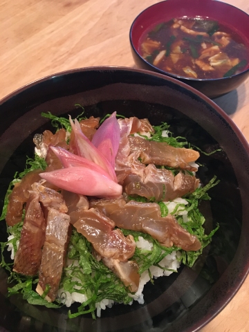 160922真鯛のヅケ丼