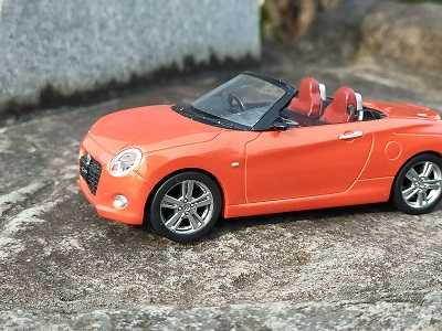 プルバックカー】 ダイハツ COPEN cero | 鉄道・自動車の模型 