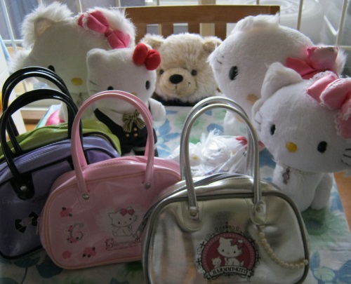 スマイリーベア　キティちゃん