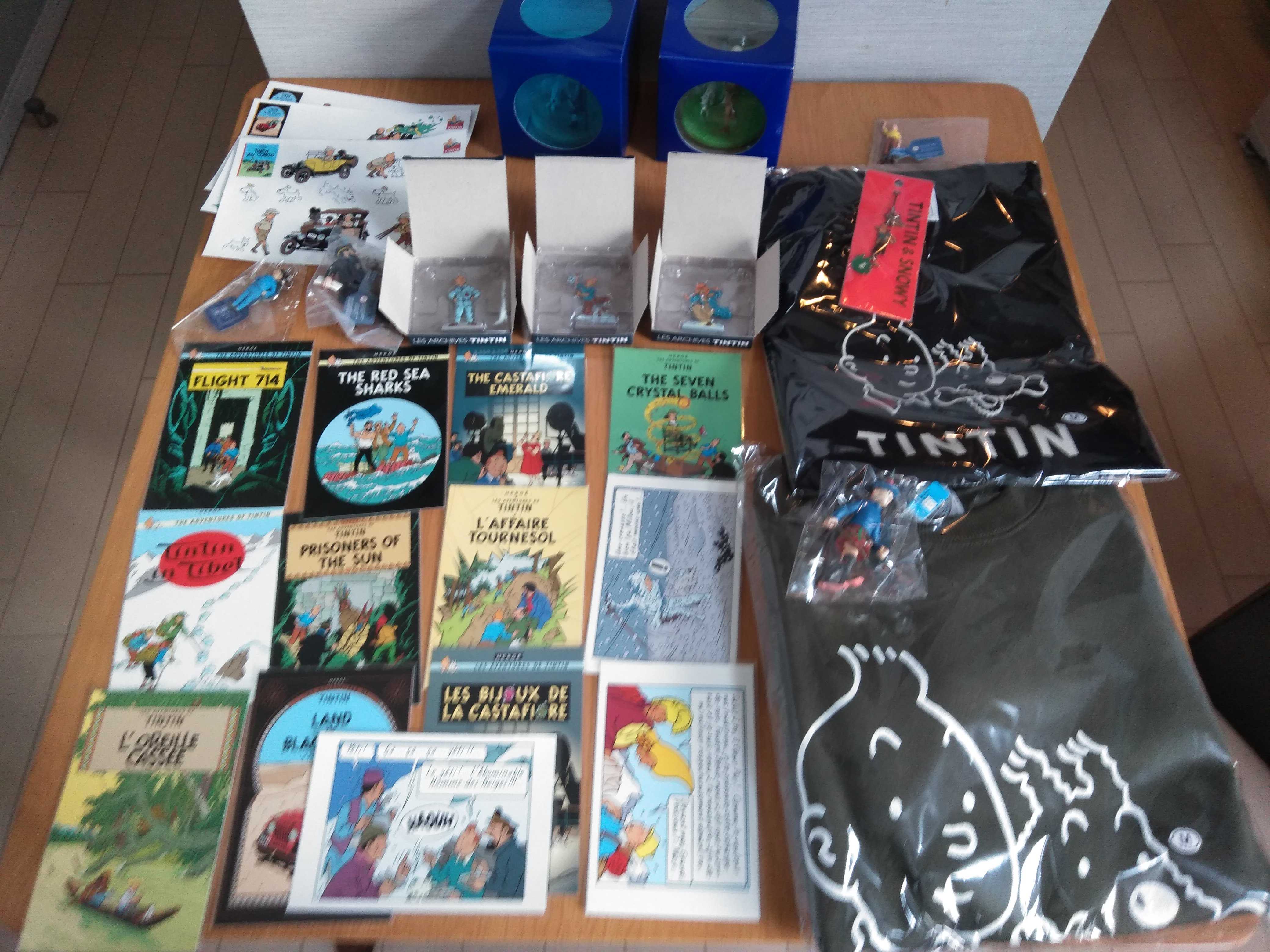 21年 Tintin 福袋 ネタバレ Keep Looking Up That S The Secret Of Life 楽天ブログ