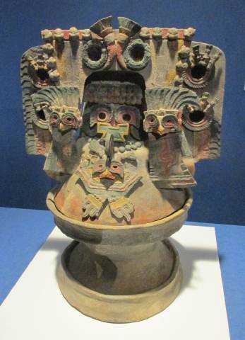 観照 大阪・国立国際美術館 特別展「古代メキシコ」 -3 テオティワカン