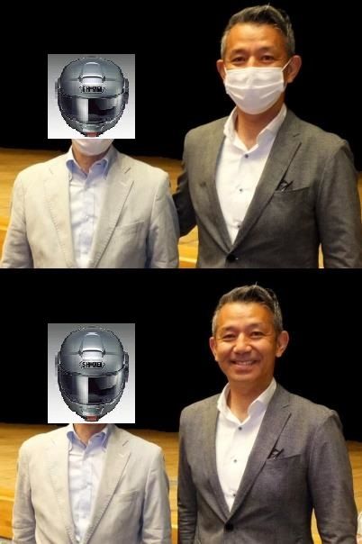 講習会の講師は世界最速男 宮城光氏 ツーショットも Ilovecb セレンディピティを求めて 楽天ブログ