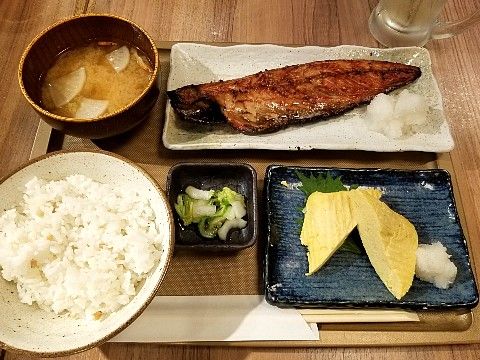 さばみりん焼き