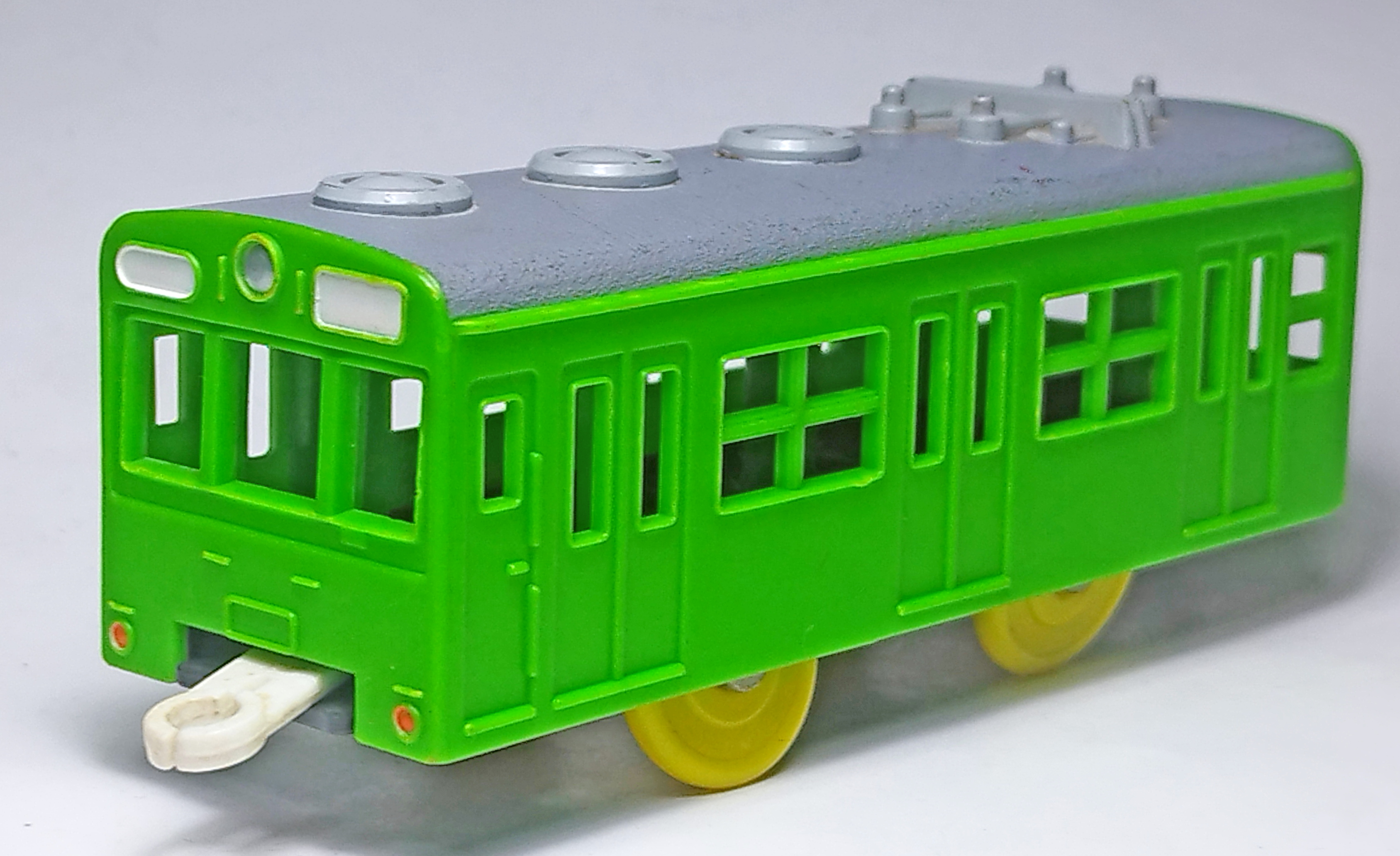 プラレール 電動プラ電車ウグイス | うなきちrail - 楽天ブログ